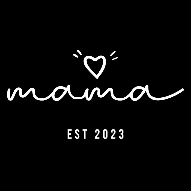 Mama seit 2023 | Geschenk zum Muttertag
