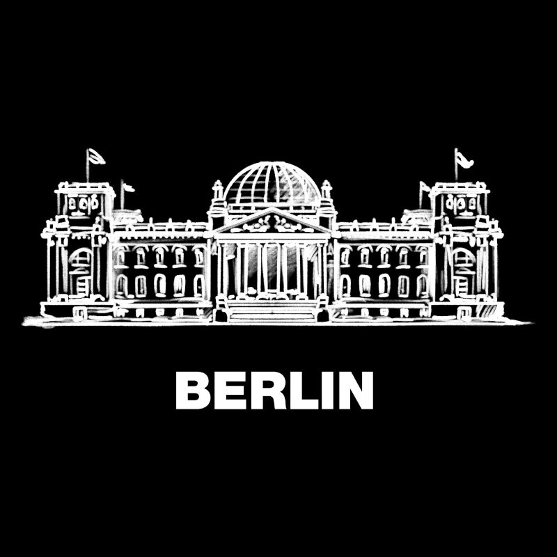 Berlin - Reichstag (white)