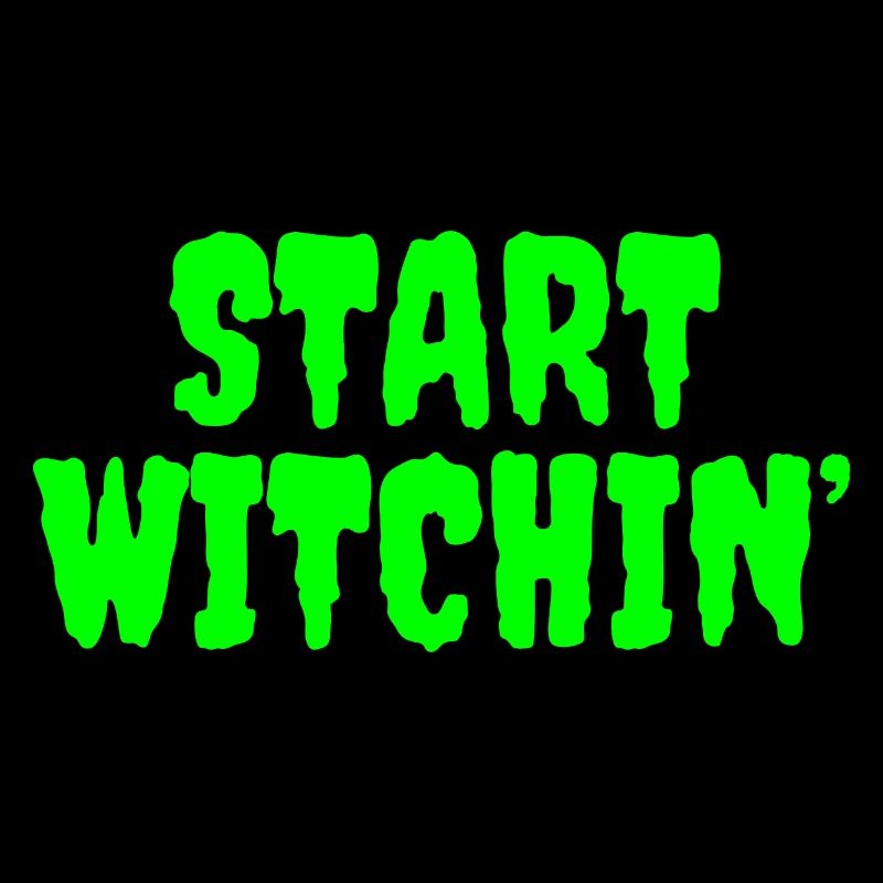 Vibrant Green Witching Start Phrase