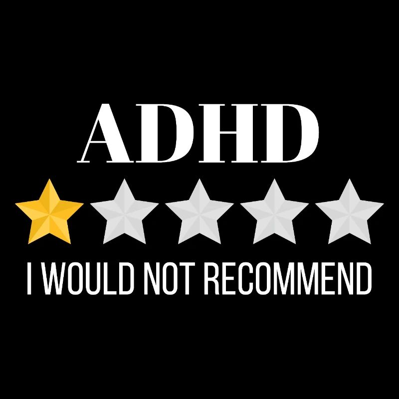 Innovative ADHD Awareness Graphic Design