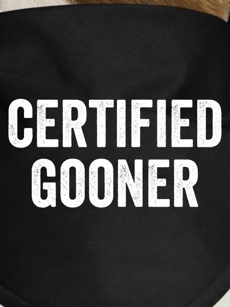 Certified Gooner Gooning