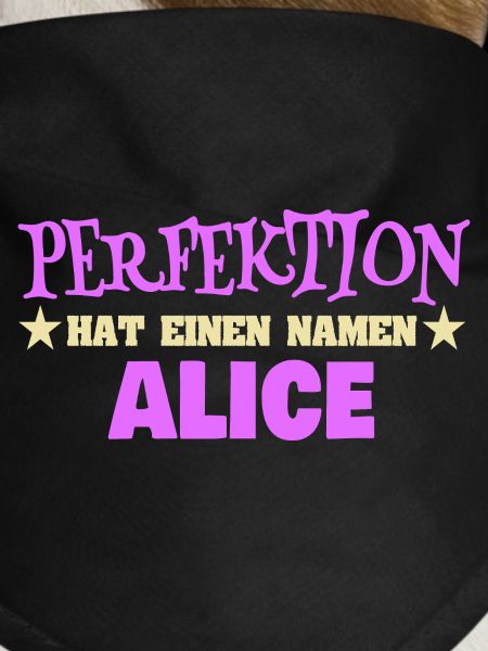 First name Alice