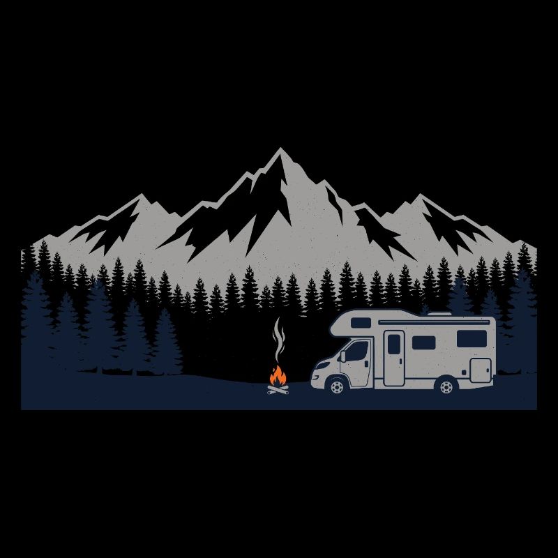 Camping Shirt for Motorhome Camper