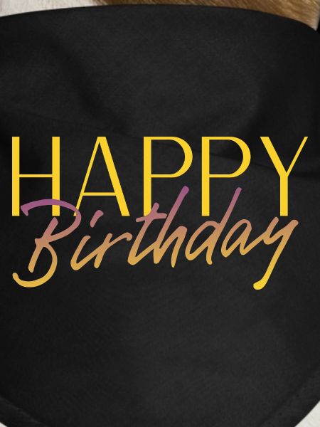 Bon anniversaire