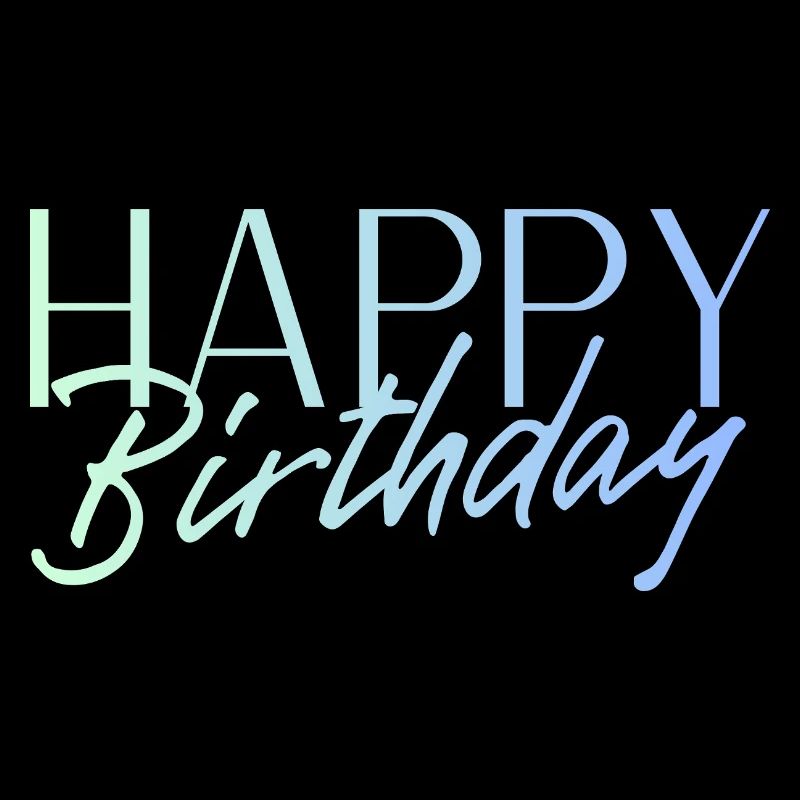 Happy Birthday