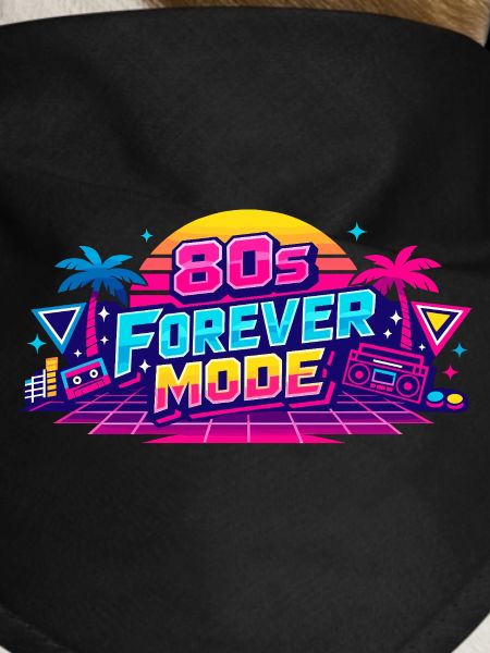 80s Forever Neon Retro
