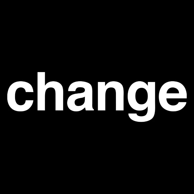 Change