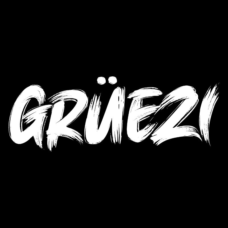 Grüezi Schweiz Schweizer Schweizerdeutsch Schweiz