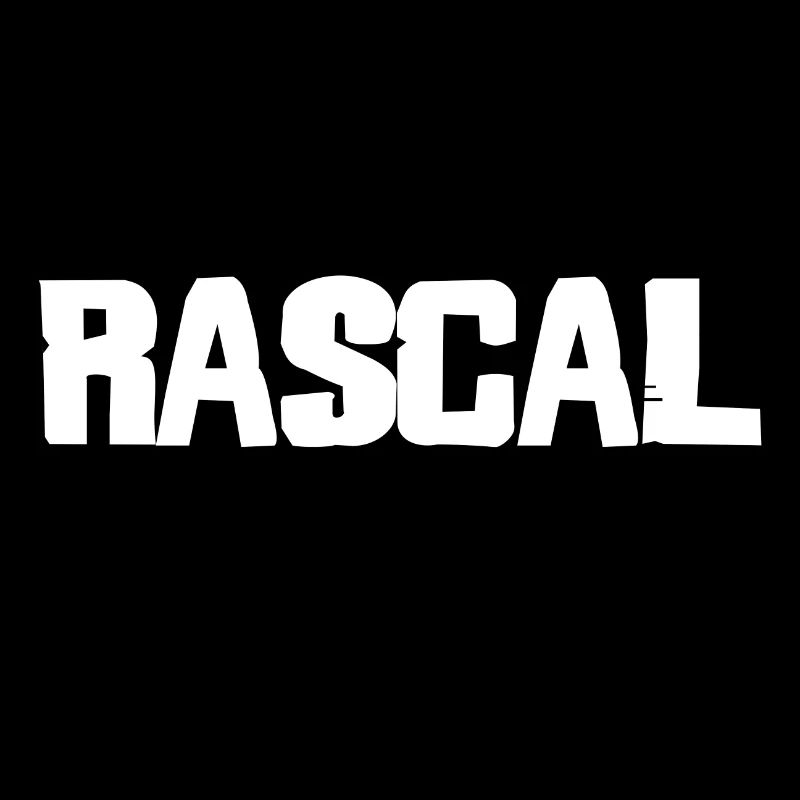 Rascál Bold Vintage Logo Design