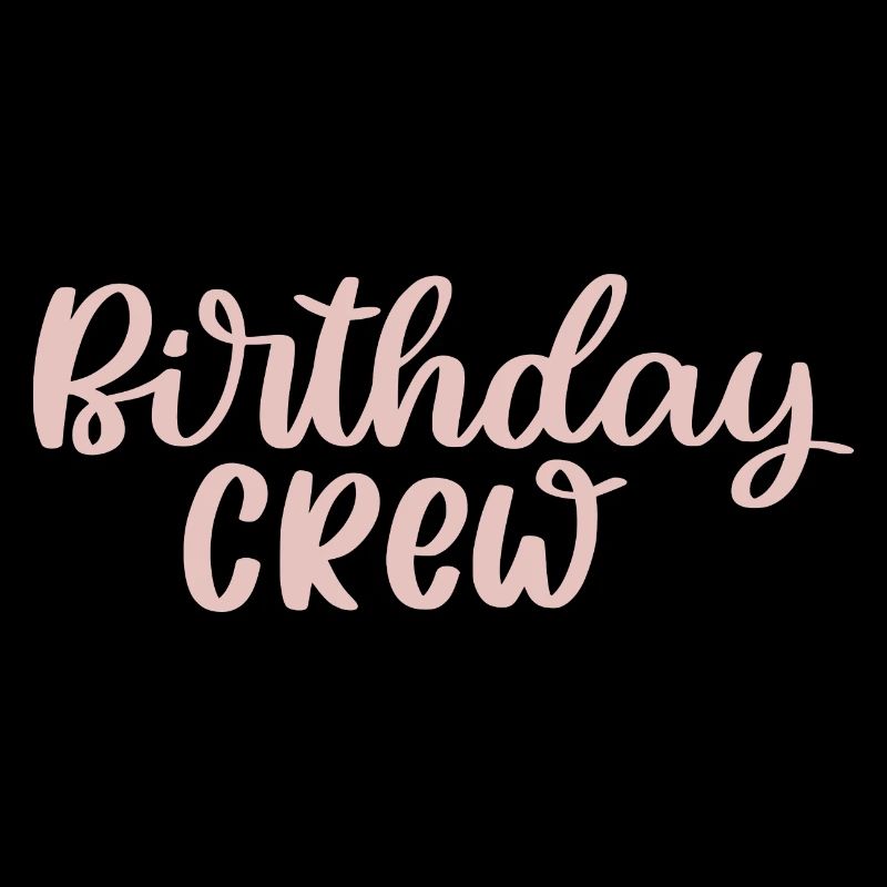Équipe d’anniversaire