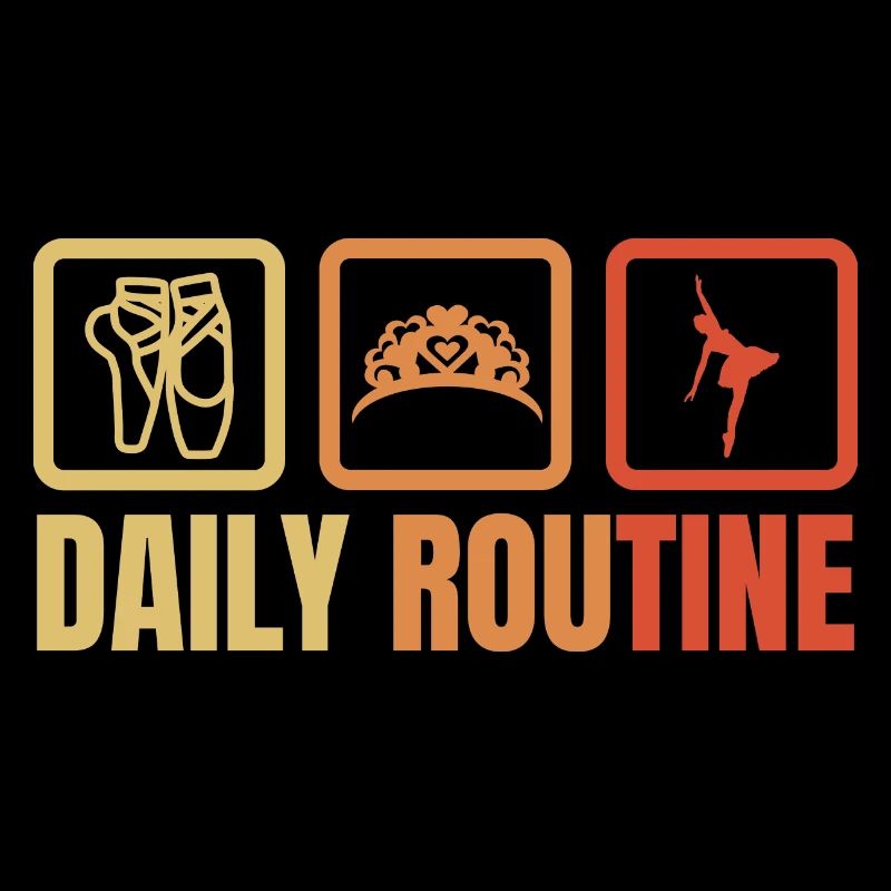 Routine quotidienne de ballet