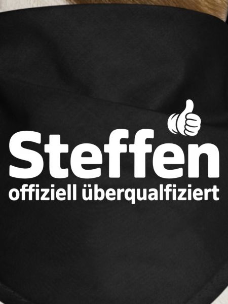 Steffen officially overqualified