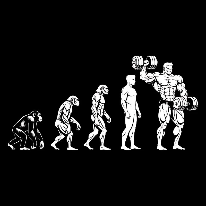 Évolution vers l’entraînement musculaire Entraînement physique avec musculation