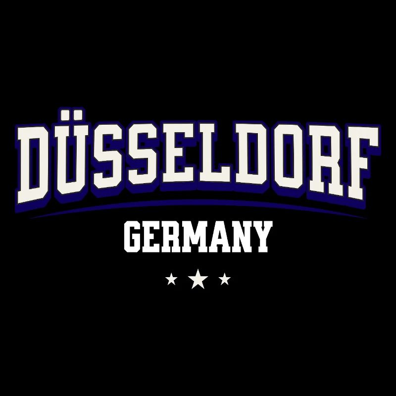 Logo universitaire de Düsseldorf, Allemagne