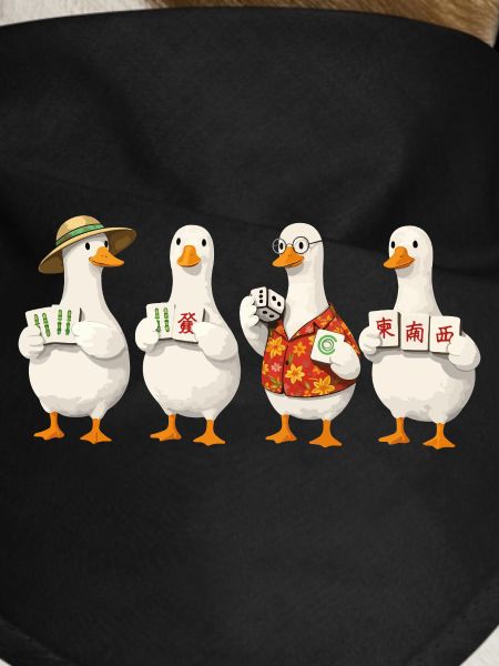 Mahjong goose