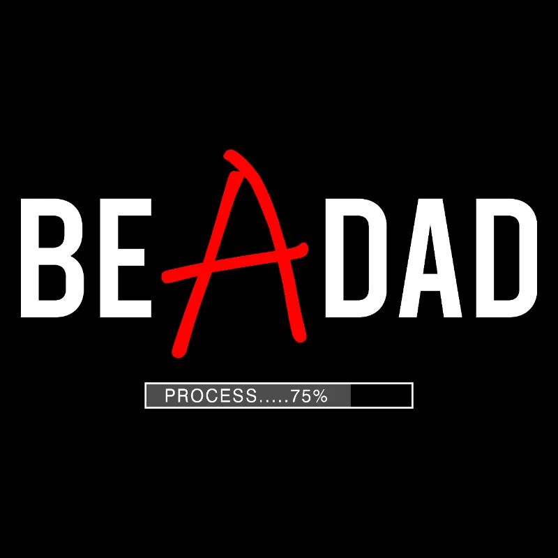 Dad in Process Shirt – Future Dad