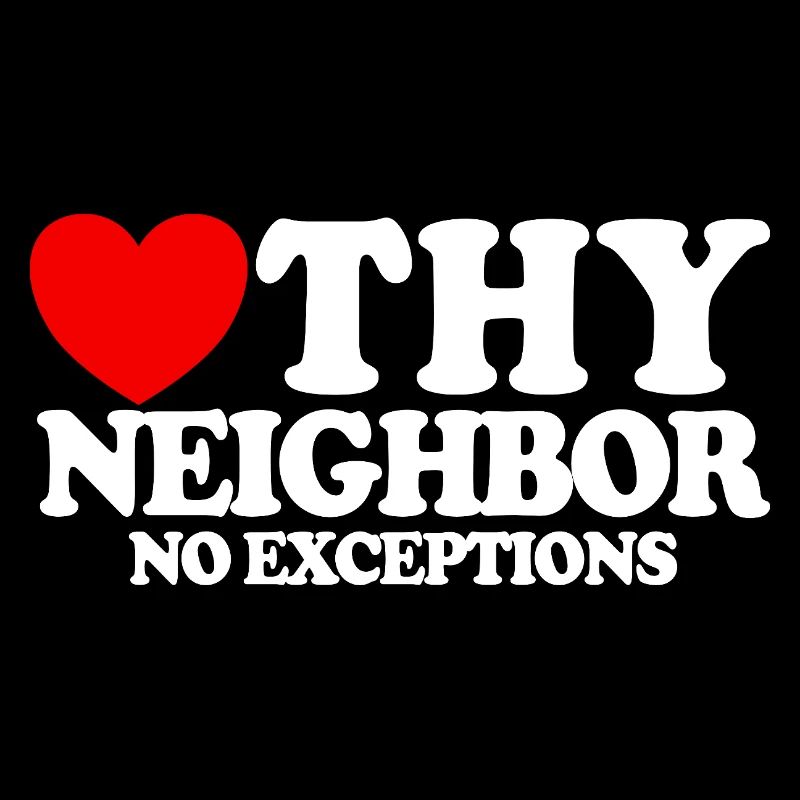 Aimez votre prochain – sans exception. Christian