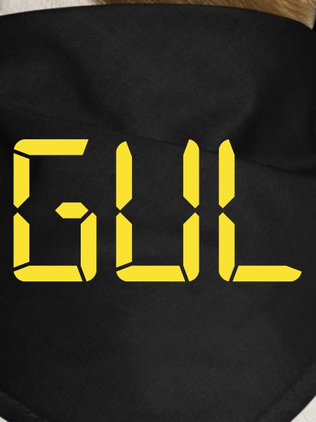 Yellow - LCD