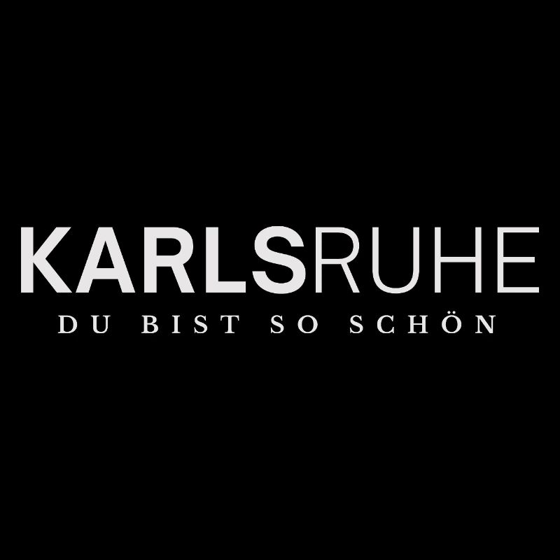 Karlsruhe, tu es si belle