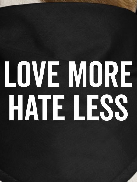 Love More Hate Less