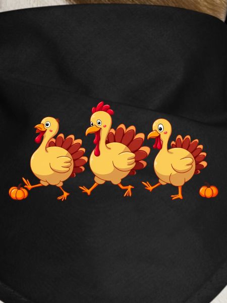 Bébé dinde de Thanksgiving