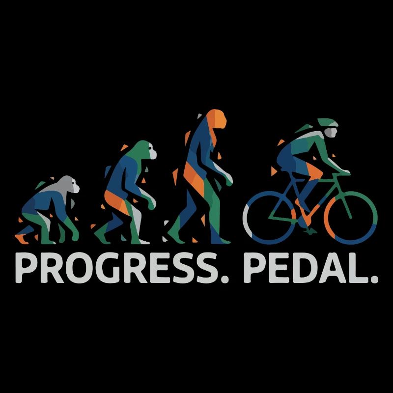 Évolution de la pédale Progress