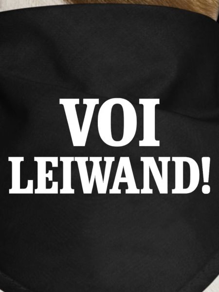 Voi Leiwand! Contrast Text Design