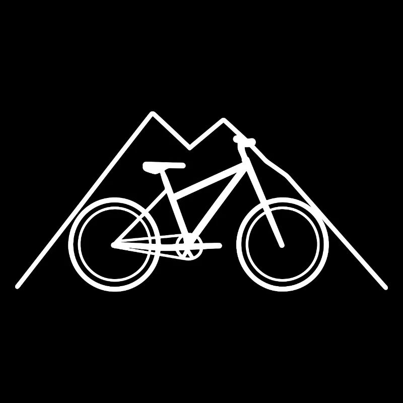 Mountain Biking Sketch