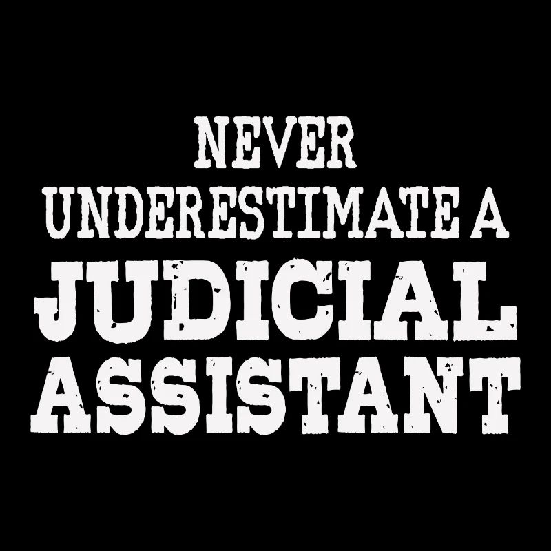 Never underestimate a Judicial assistant