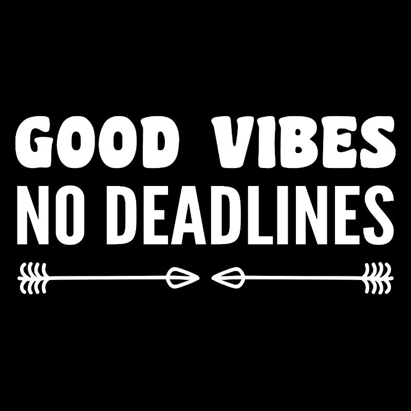 No deadlines