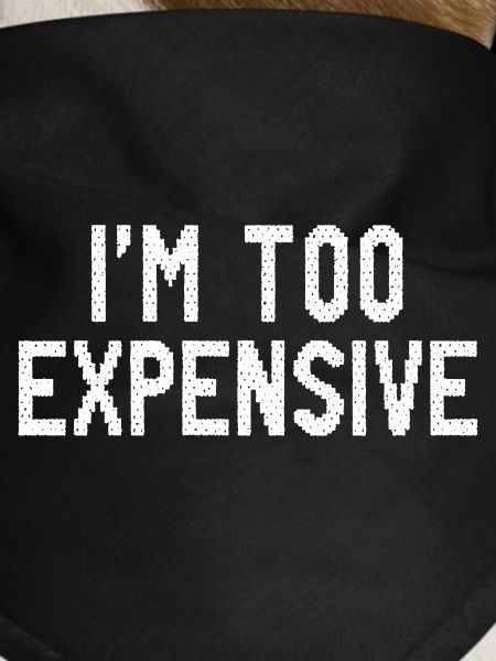I’m Too Expensive