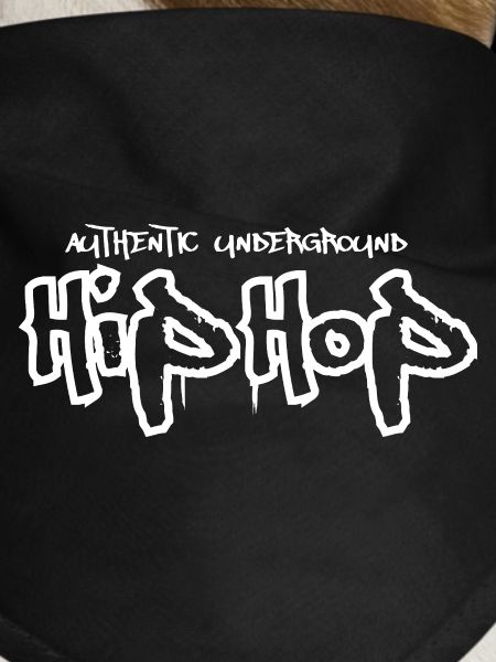 Authentische Underground-Hip-Hop-Graffiti
