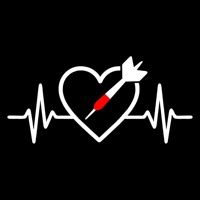 Heart Darts – Passion Precision