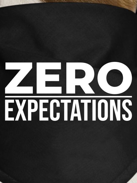 Zero Expectations – Minimal Statement