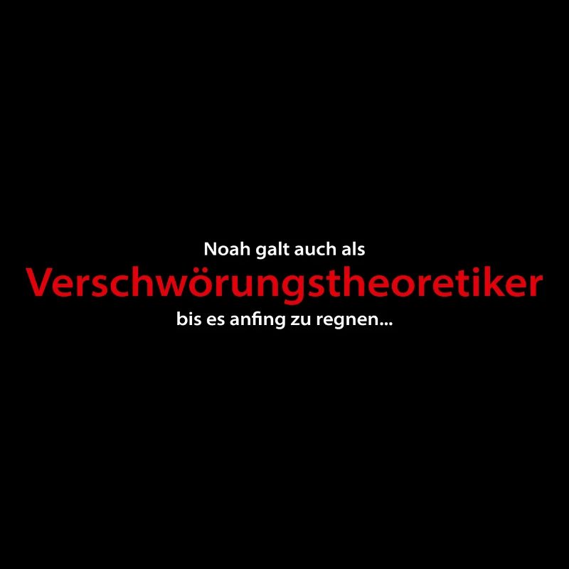 Noah Verschwörungstheoretiker