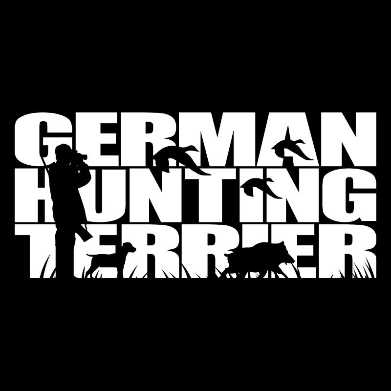 GERMAN HUNTING TERRIER Chiens de chasse Hunter Wilsigns