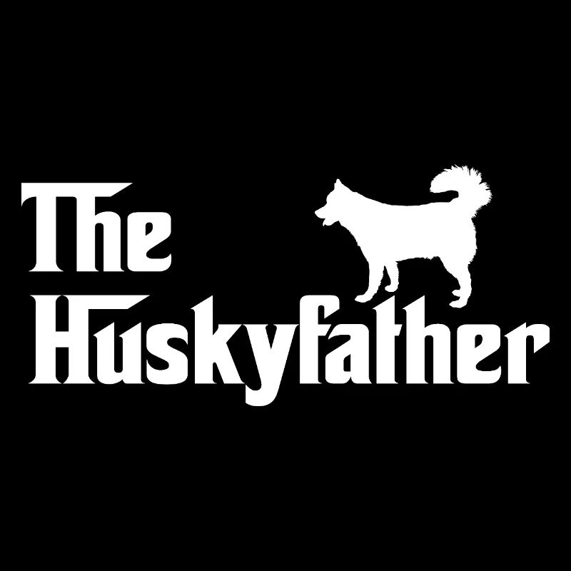 Husky Daddy T-Shirt Verspieltes Muttertagsdesign