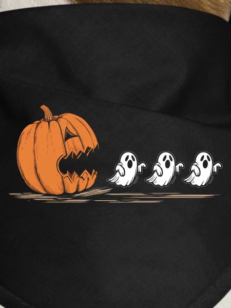 Cracking Pumpkin Ghost Parade