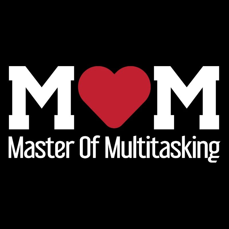 Maman maîtresse du multitâche / Mère, Famille