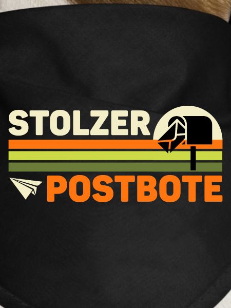 Postman PROUD POSTMAN Retro Funny