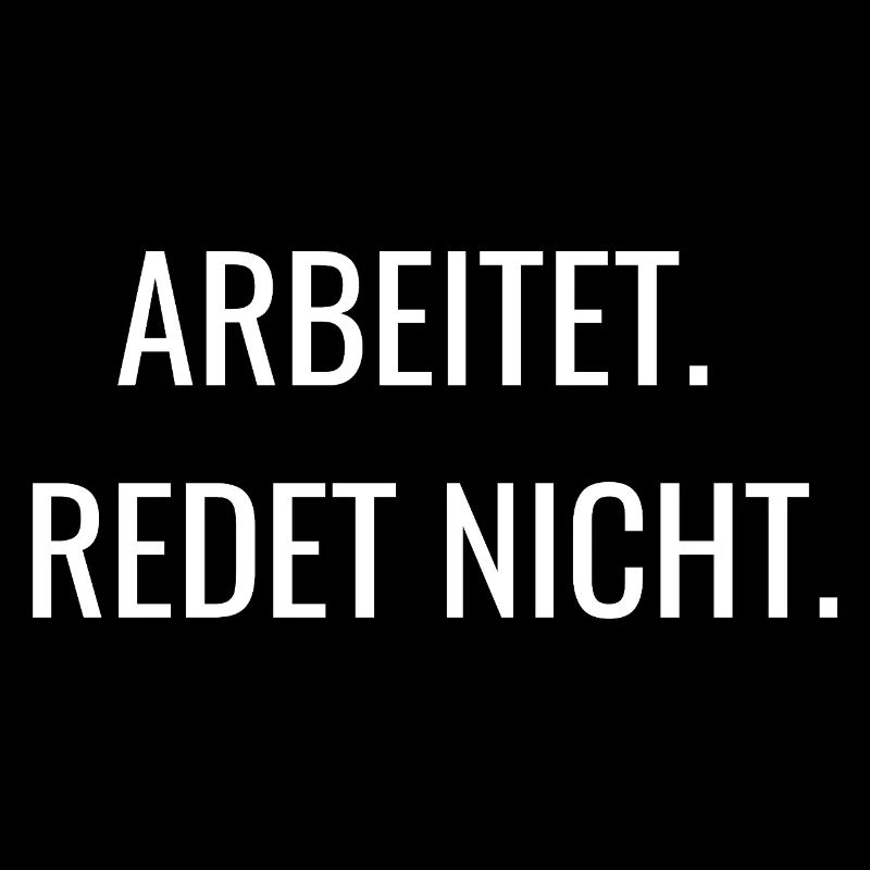 Works, doesn't talk | Work Shirt