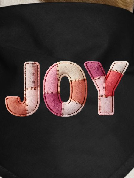 Joy Freude Patchwork Geschenk Frauen