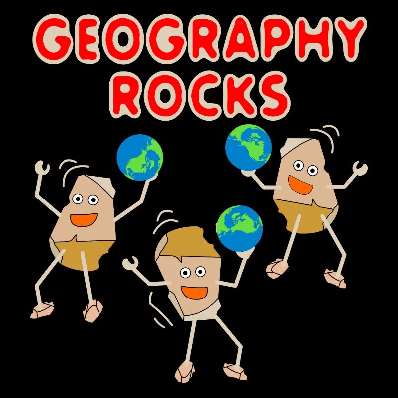 Three Geography Rocks