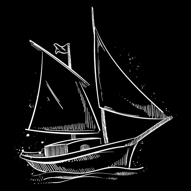 Sailing Adventures in the Silhouette: Elegant Sailors