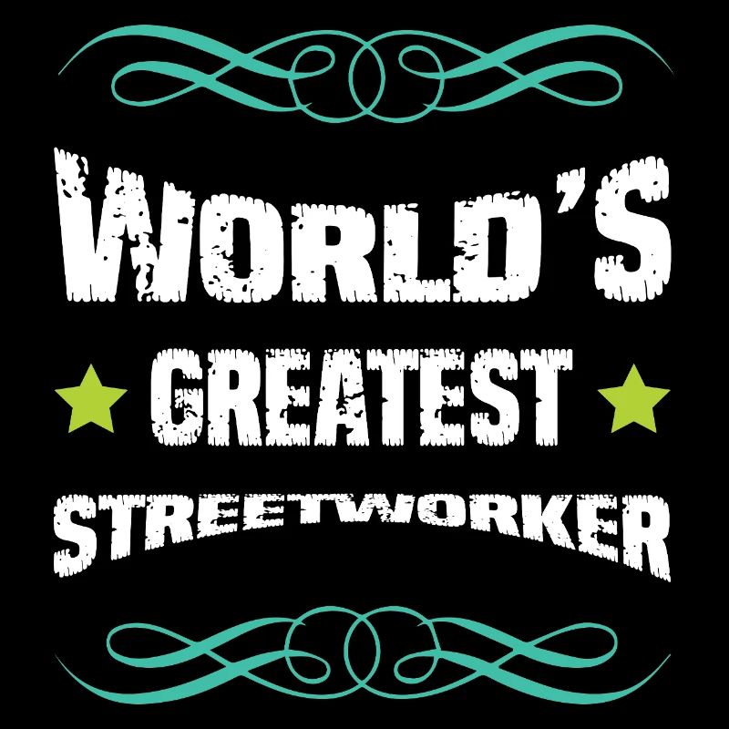 World's best road worker