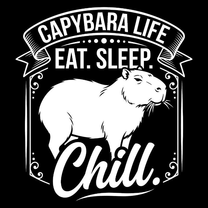Vie à Capybara : Mange, Dors et chill