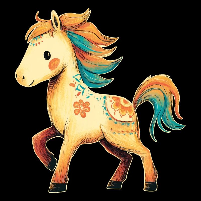 Cheval Poney