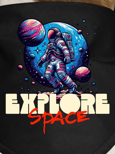 Explore Space Astronaut