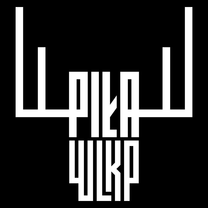 Stadt Piła Wlkp Jeleń Text Logo