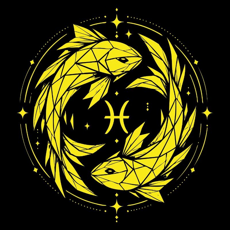 Symbole des Poissons – Doux & Moderne